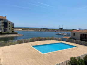 Appartement sur la marina vue mer panoramique